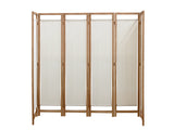 Room divider C M4-6 Brown