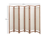 Room divider C M4-6 Brown