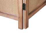 6-Panel Room Divider C M5 - Dark Brown
