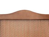 6-Panel Room Divider C M5 - Dark Brown