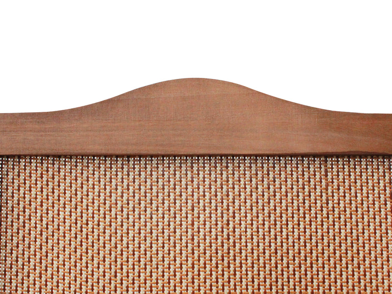 6-Panel Room Divider C M5 - Dark Brown