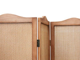 6-Panel Room Divider C M5 - Dark Brown