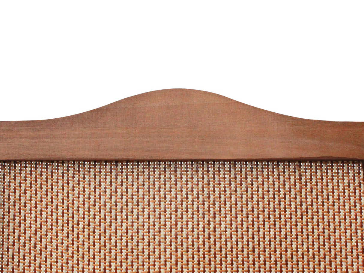 4-Panel Room Divider D S2 - Brown