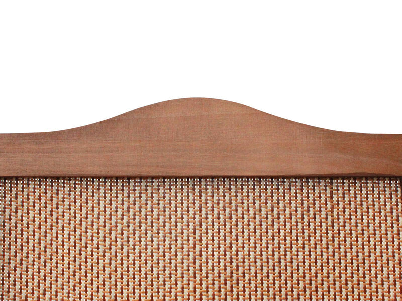 4-Panel Room Divider D S2 - Brown