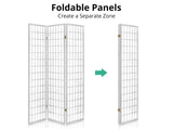 DS Room divider E P1 4 panel White