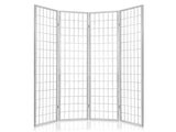 DS Room divider E P1 4 panel White