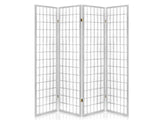 DS Room divider E P1 4 panel White