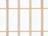 Room divider E P1 6 panel Natural