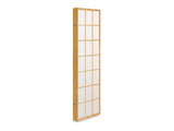 Room divider E P2 6 panel Natural