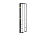 DS Room divider E P3 6 panel Black