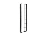 Room divider E P3 6 panel Black