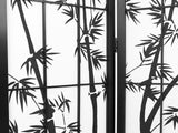 Room divider E P3 6 panel Black