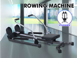 Rowing Machine Brake System