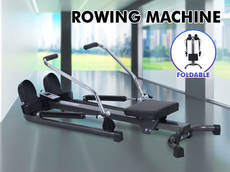 Rowing Machine Brake System