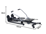 Rowing Machine Brake System