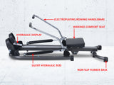 Rowing Machine Brake System