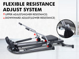 Rowing Machine Brake System