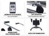 Rowing Machine Brake System