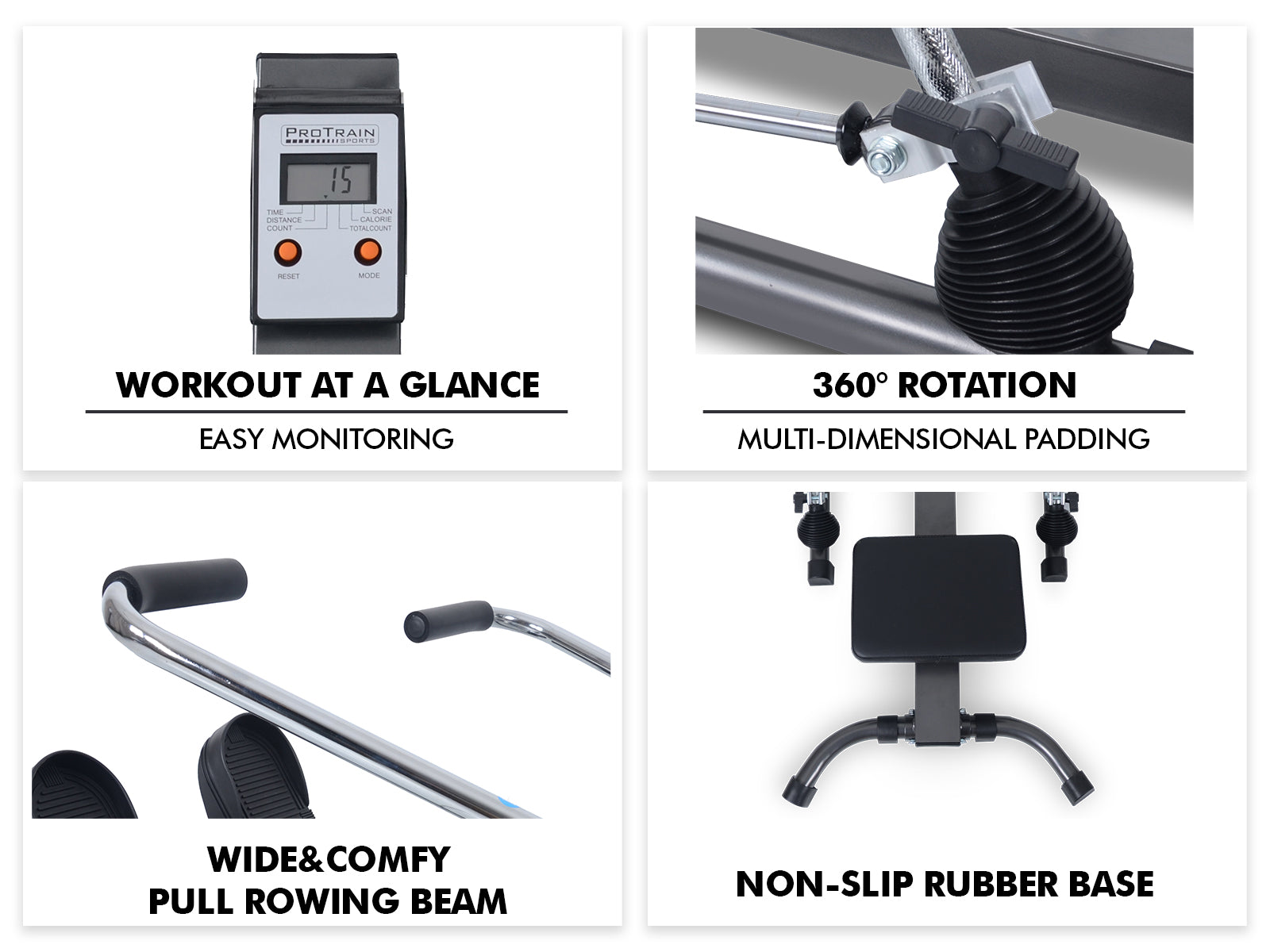 Rowing Machine Brake System