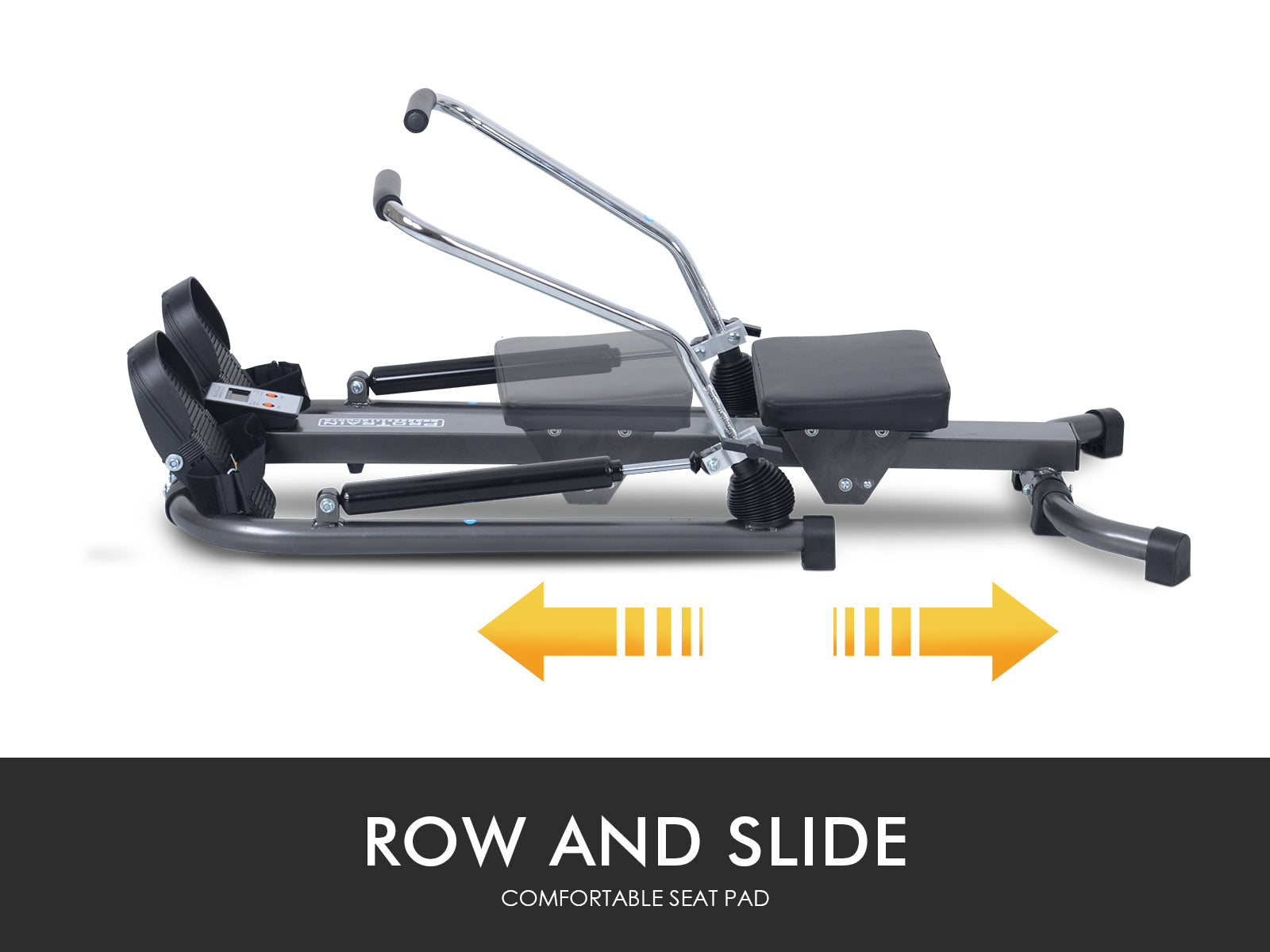 Rowing Machine Brake System