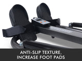 Rowing Machine Brake System