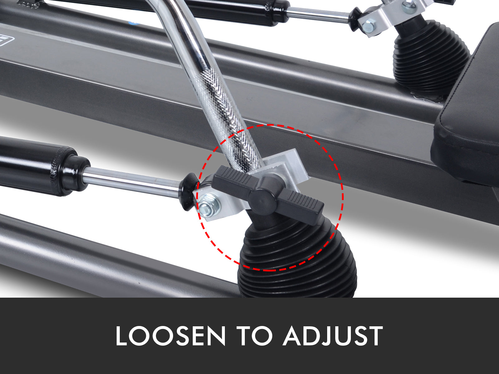 Rowing Machine Brake System