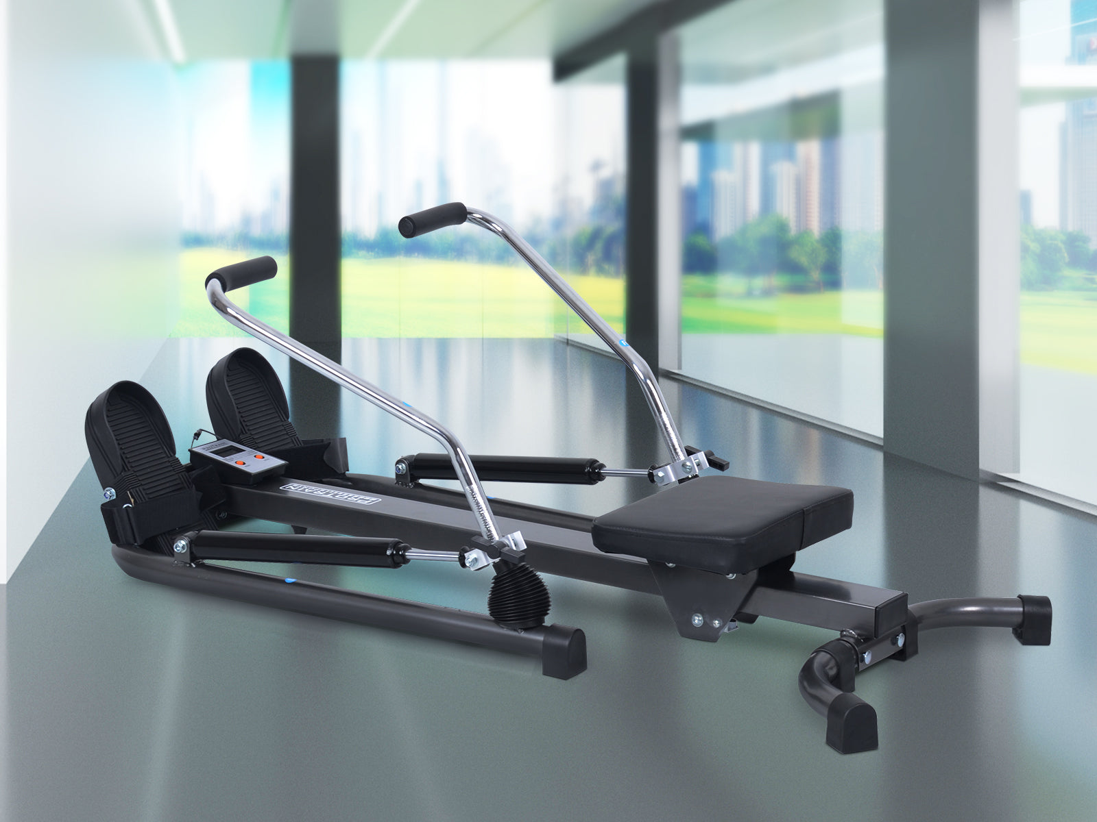 Rowing Machine Brake System