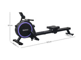 Rowing Machine Elastic Resistance Rower