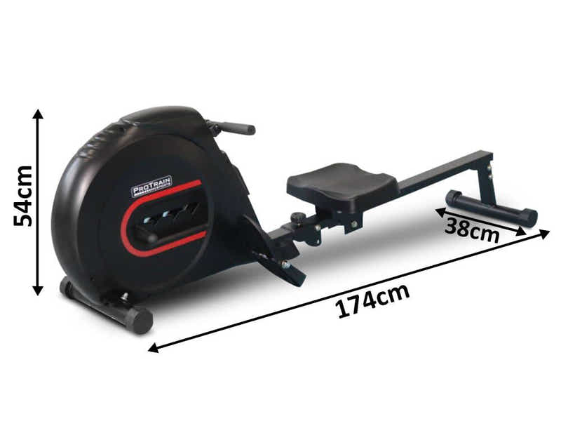 Rowing Machine Elastic Rope System