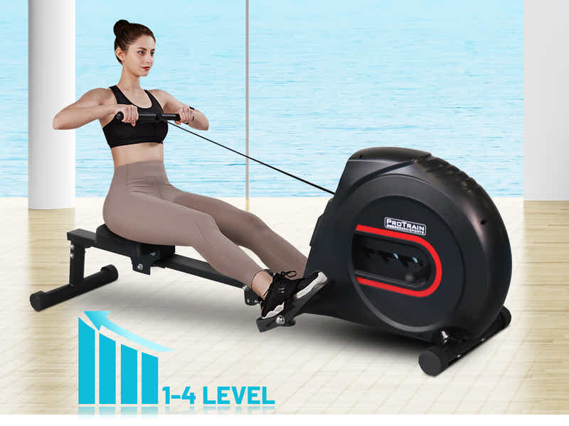 Rowing Machine Elastic Rope System