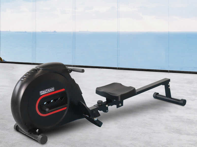 Rowing Machine Elastic Rope System