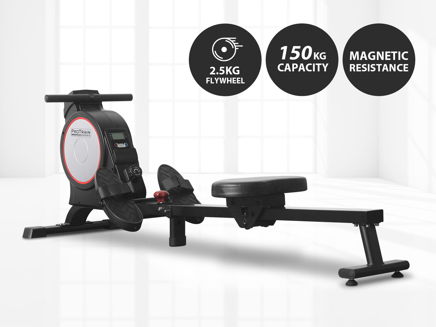 Magnetic Rowing Machine