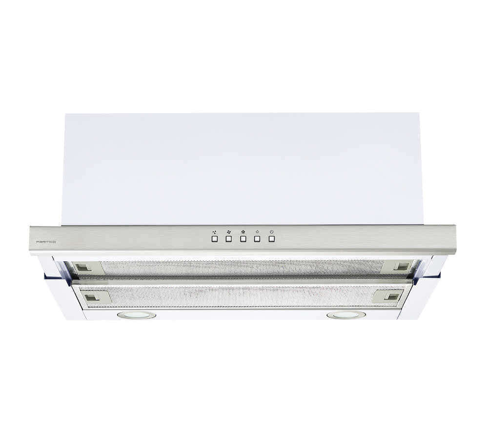Parmco Rangehood Retractable, 600mm, Stainless 7003MH