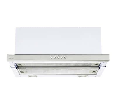 Parmco Rangehood Retractable, 600mm, Stainless 7003MH