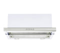 Parmco Rangehood Retractable, 600mm, Stainless 7003MH