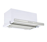 Parmco Rangehood Retractable, 600mm, Stainless 7003MH