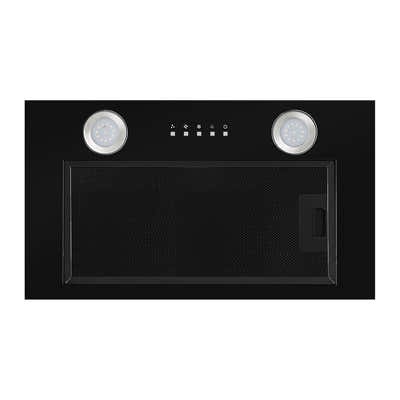 Parmco RANGEHOOD TURBOPAK 520MM BLACK 1000M3H