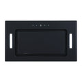 Parmco TURBO PAK PLUS 520MM BLACK GLASS 1000M3H