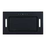Parmco TURBO PAK PLUS 520MM BLACK GLASS 1000M3H