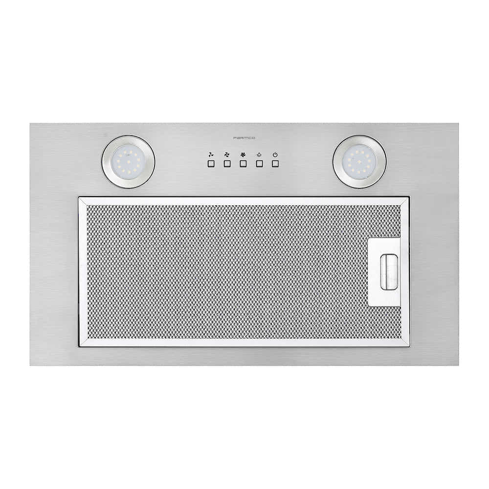 Parmco RANGEHOOD TURBOPAK 520MM STAINLESS 700M3H