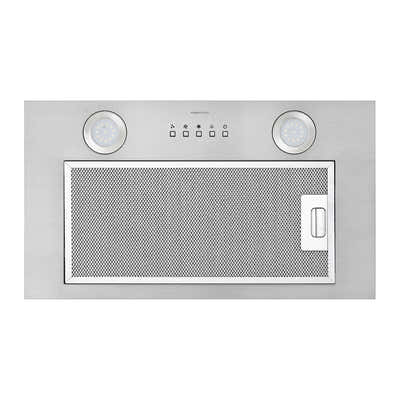 Parmco RANGEHOOD TURBOPAK 520MM STAINLESS 700M3H