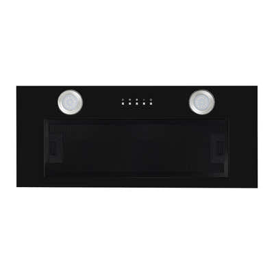 Parmco RANGEHOOD TURBOPAK 746MM BLACK 1000M3H