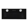 Parmco RANGEHOOD TURBOPAK 746MM BLACK 1000M3H