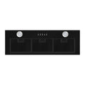 Parmco RANGEHOOD TURBOPAK 900MM BLACK 1000M3H