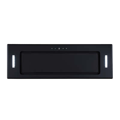 Parmco TURBO PAK PLUS 900MM BLACK GLASS 1000M3H