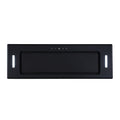 Parmco TURBO PAK PLUS 900MM BLACK GLASS 1000M3H