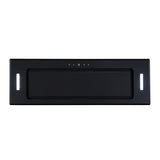 Parmco TURBO PAK PLUS 900MM BLACK GLASS 1000M3H