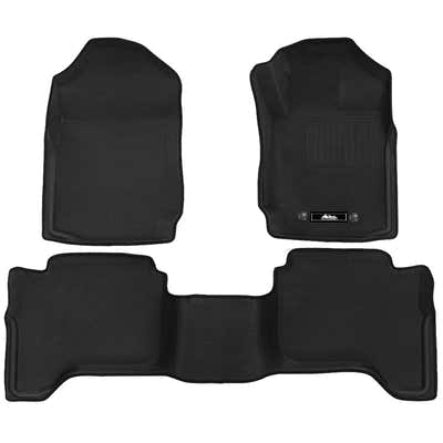 DS NA Car Floor Mats Rubber Fits Ford Ranger PX PX2 PX3 Dual Cab 2011-2022 3D