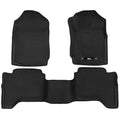 DS NA Car Floor Mats Rubber Fits Ford Ranger PX PX2 PX3 Dual Cab 2011-2022 3D