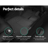 DS NA Car Floor Mats Rubber Fits Ford Ranger PX PX2 PX3 Dual Cab 2011-2022 3D